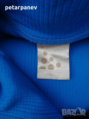 Мъжка термо блуза Craft - M размер, снимка 2 - Спортни дрехи, екипи - 37341950