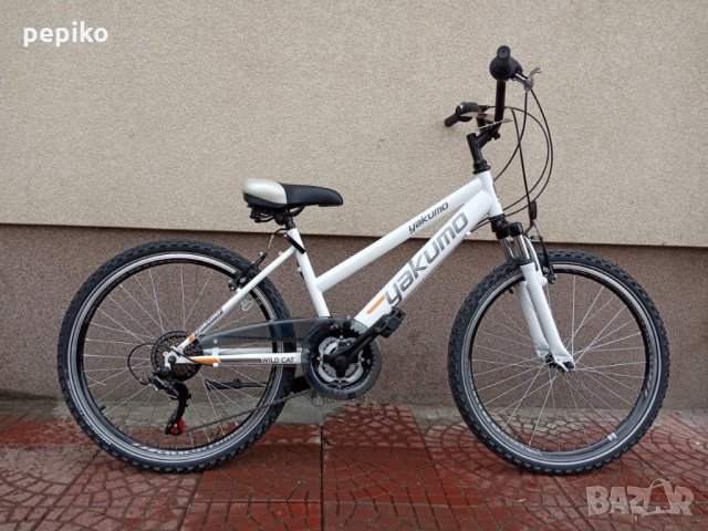 Продавам колела внос от Германия юношески велосипед мтв YAKUMO 24 цола, снимка 1 - Велосипеди - 28091277