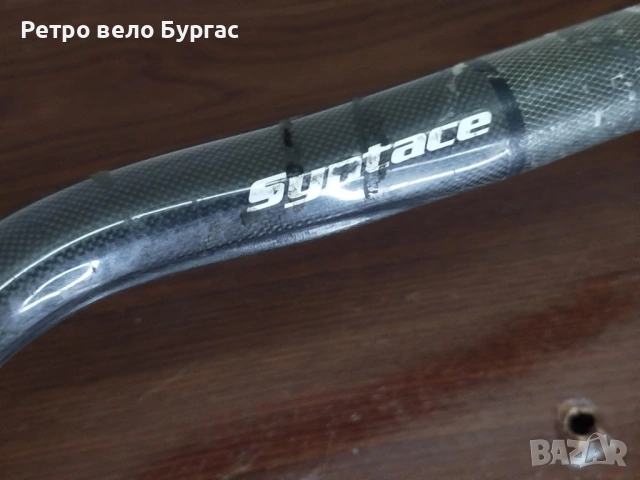 Карбон шосейно кормило 31.8 за велосипед Колело , снимка 2 - Части за велосипеди - 53579769