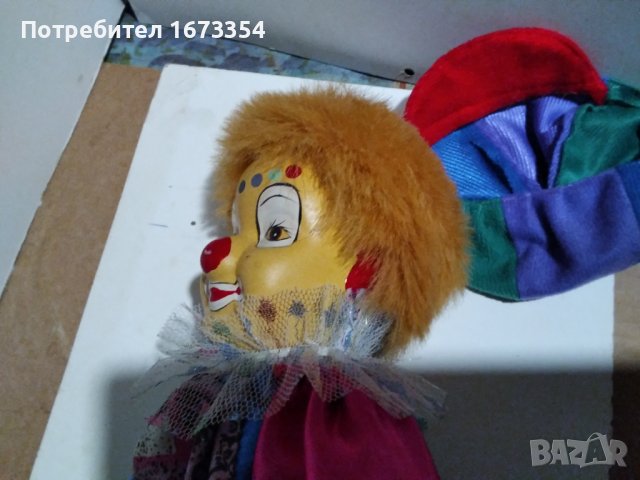 Голям клоун, снимка 3 - Други ценни предмети - 43384853