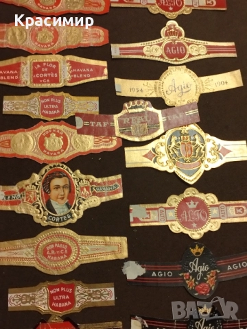 Пръстени за пури., снимка 14 - Антикварни и старинни предмети - 52102189