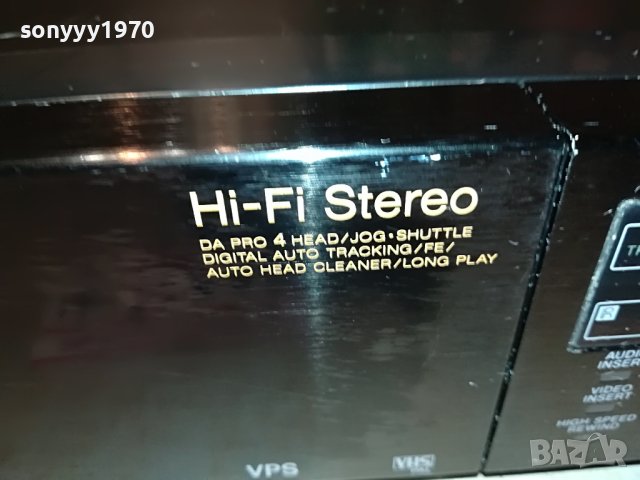 SONY HIFI STEREO VIDEO-MADE IN FRANCE 3108221938, снимка 3 - Плейъри, домашно кино, прожектори - 37860553