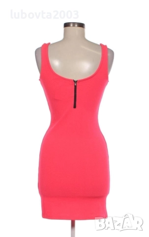 S/M Неонова Дамска рокля , снимка 2 - Рокли - 52048800
