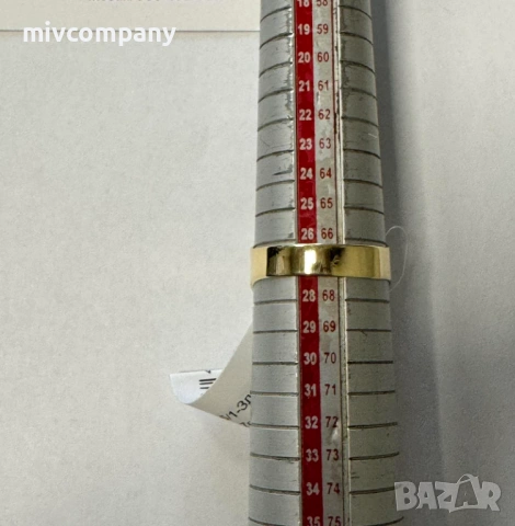 Златен пръстен 5.70гр., снимка 5 - Пръстени - 53098018