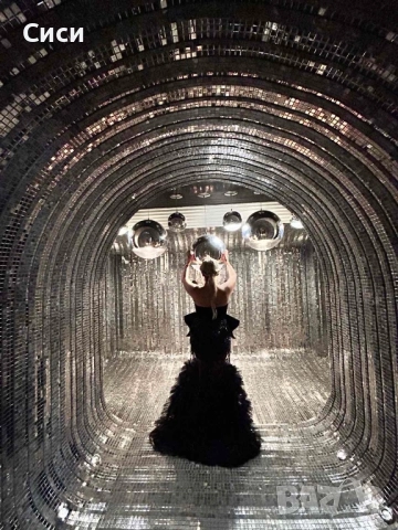 Рокля-пеперуда, снимка 3 - Рокли - 52090768