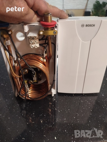 Проточен бойлер Бош., снимка 4 - Бойлери - 52653765