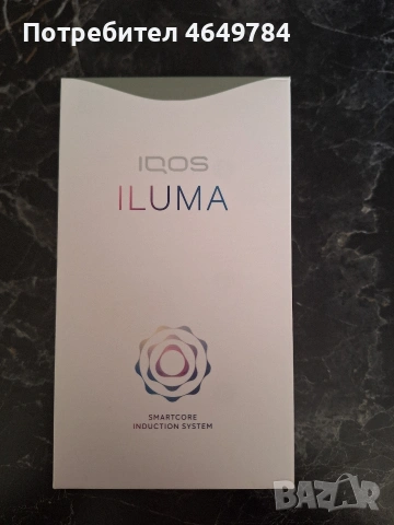 Iqos iluma зелен мъх