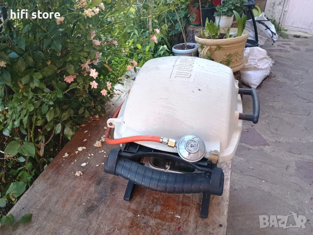 Weber Q 1200 gas grill, снимка 7 - Барбекюта - 50957754