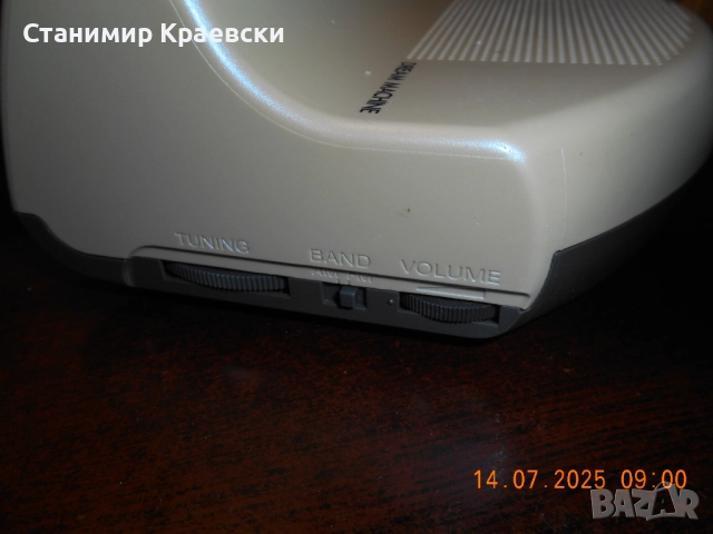 Sony Dream Machine ICF-C470 Dual Alarm Clock Radio-vintage 99, снимка 7 - Други - 51569885