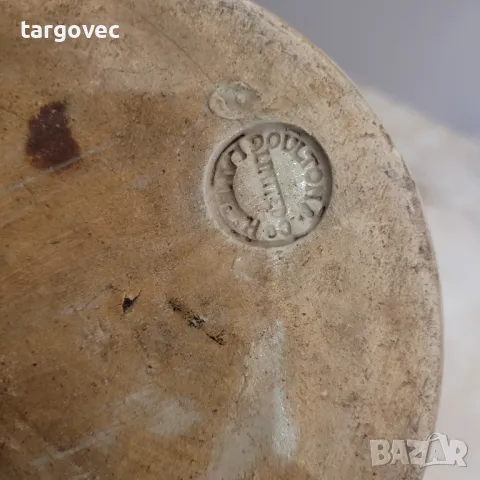 уникално шише от уиски или някакъв друг алкохол от преди 1900, снимка 4 - Антикварни и старинни предмети - 48647683