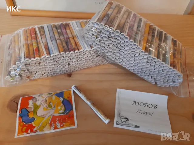 Късмети_Късметчета Коледа,нова година,баба Марта,осми март,Великден март,универсални,с Ваше лого , снимка 8 - Коледни подаръци - 47632361