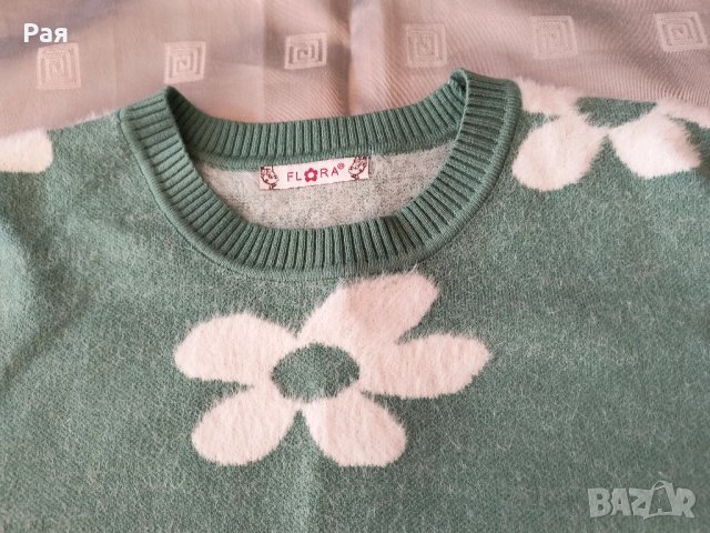Дамска блуза Flora, снимка 5 - Блузи с дълъг ръкав и пуловери - 50751863