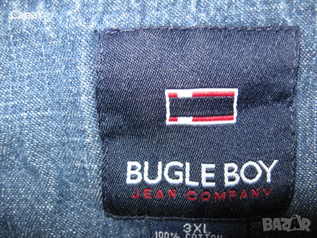 Риза BUGLE BOY  мъжка,3-4ХЛ