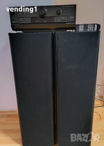 Усилвател Technics +колони Sharp CP-7700