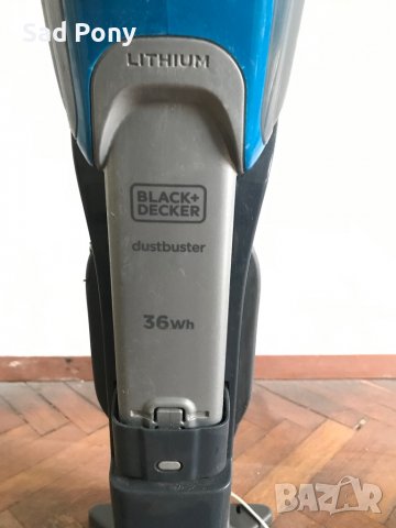 Black and Decker 2in1 Dustbuster прахосмукачка , снимка 2 - Прахосмукачки - 36679083