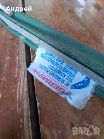 Стара дървена въдица, снимка 2 - Въдици - 53432983