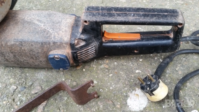 ъглошлайф от времето на соца , снимка 2 - Други инструменти - 53508375