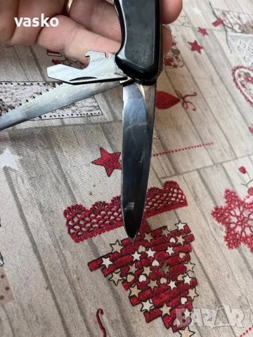 Victorinox onyx black, снимка 7 - Ножове - 52944211