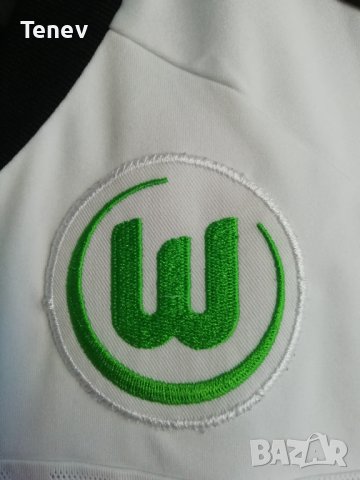 VfL Wolfsburg Adidas Formotion 2011/2012 оригинална тениска фланелка трети екип L Third Волфсбург, снимка 5 - Тениски - 43171359