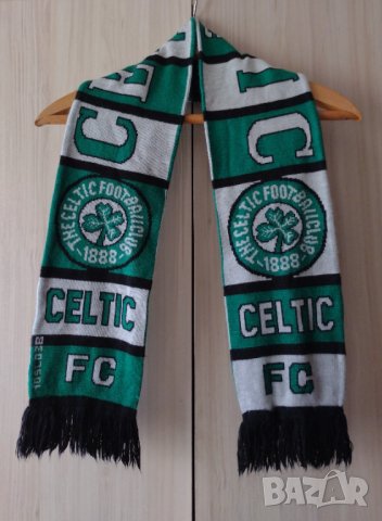 Celtic - футболен шал на Селтик, снимка 2 - Шалове - 43821624