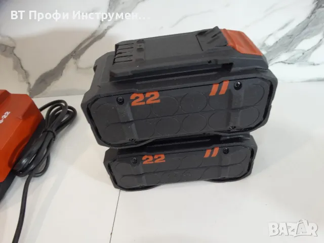 2024 Hilti SIW 8 - 22 / Nuron / 2 x 8.0 Ah - Мощен гайковерт 1000 Nm, снимка 11 - Други инструменти - 48957702