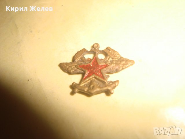 РЯДЪК СТАР ВОЕНЕН БРОНЗОВ ЗНАК ПЕТОЛЪЧКА ВЕНЗЕЛ 7260, снимка 4 - Антикварни и старинни предмети - 33394498