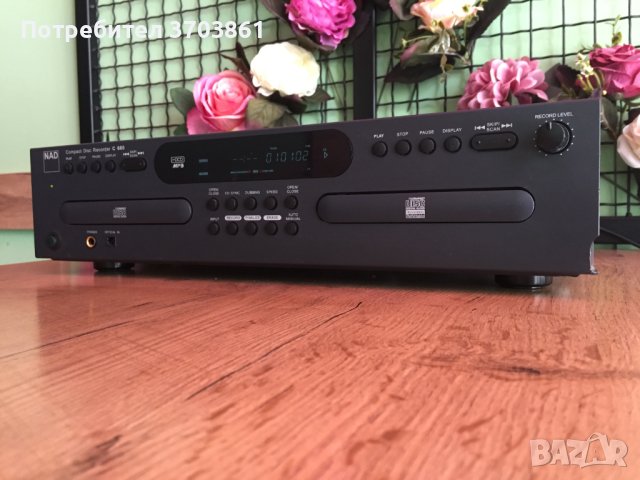 Nad C 660 CD Recorder, снимка 9 - Ресийвъри, усилватели, смесителни пултове - 40443782