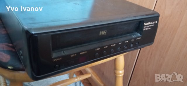 Видеоплеър VHS