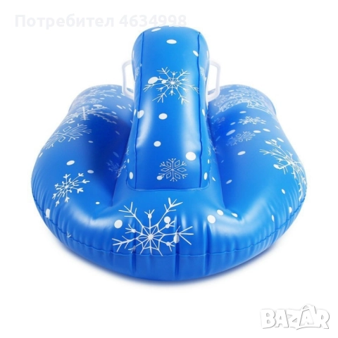 Надуваем джет с дръжки, подходящ за зимата и лятото, снимка 7 - Надуваеми играчки - 52234945