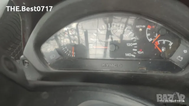 Скутер Кимко 150кубика Бартер , снимка 3 - Мотоциклети и мототехника - 49319635