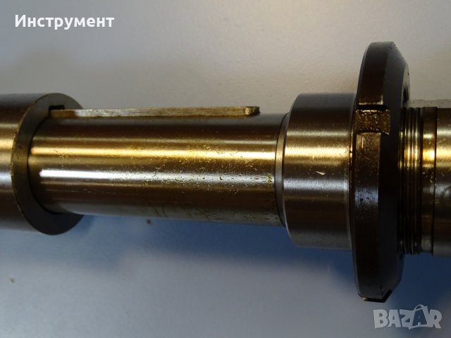 Вретено инструменто-държач МК5 ф40mm за червячни фрези, снимка 7 - Резервни части за машини - 43240434