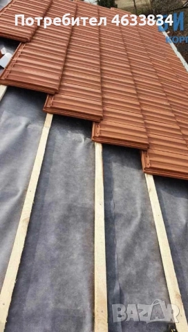 🏆 РЕМОНТ НА ПОКРИВИ КОРЕКТНА ФИРМА , снимка 7 - Ремонт на покриви - 52189126