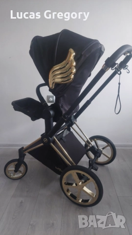 Cybex Priam by Jeremy Scott Wings 3в1