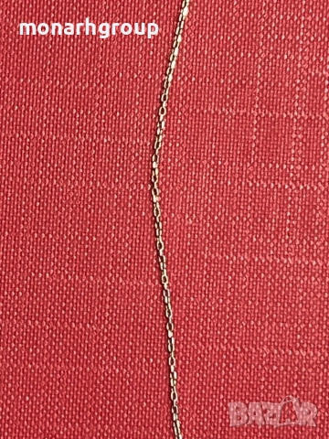 Сребърен гердан, снимка 4 - Колиета, медальони, синджири - 52743401