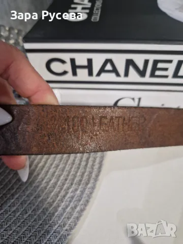 Louis Vuitton естествена кожа колан.Нов, снимка 3 - Чанти - 48718513