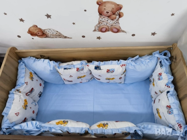 обиколници, снимка 9 - Спално бельо и завивки - 52107869