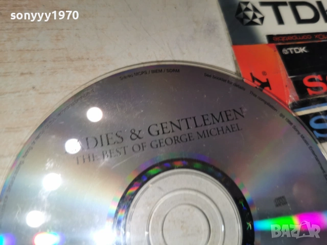 GEORGE MICHAEL CD 0902261520, снимка 10 - CD дискове - 53414900