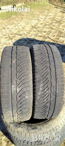 2бр зимни гуми 215/40R18 Michelin