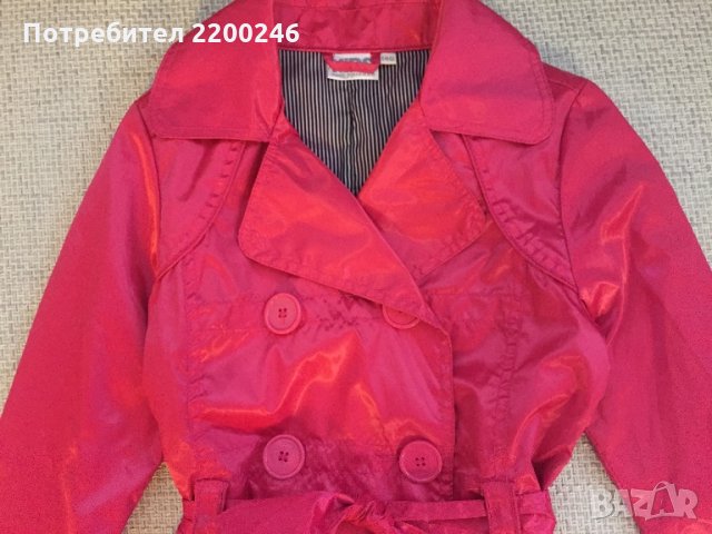 Яке, шлифер от шушляк, снимка 2 - Детски якета и елеци - 32349590