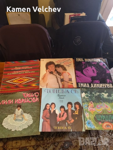 Винилови плочи за любители..., снимка 5 - Грамофонни плочи - 53217793