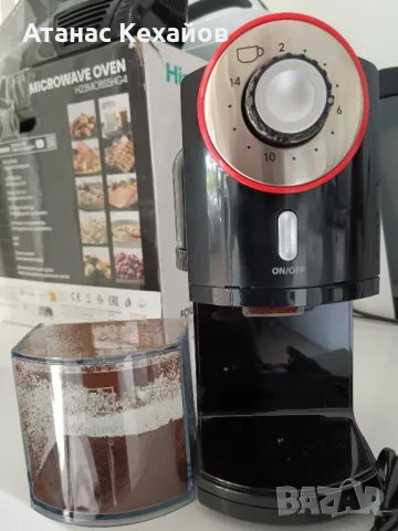 кафемелачка Melitta Molino, снимка 2 - Кафемашини - 50410638