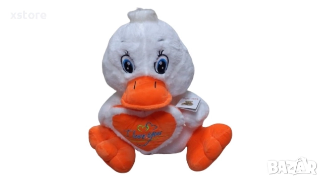 Плюшена играчка Пате 38см, снимка 2 - Плюшени играчки - 52740387