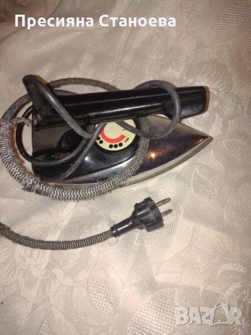 Стара ютия , снимка 1