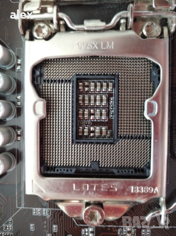 Дъно asus h61m-pro за части