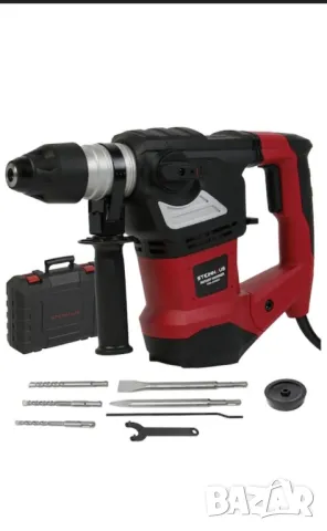 Перфоратор Steinhaus Нов, снимка 3 - Бормашини - 48180239