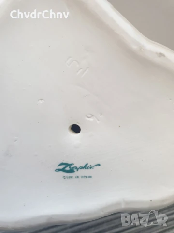 NAO Lladro Zaphir статуетка 23см/НАО ЛАДРО ЗАФИР испанска порцеланова фигура/момче-овчарче с агне, снимка 7 - Статуетки - 51161356