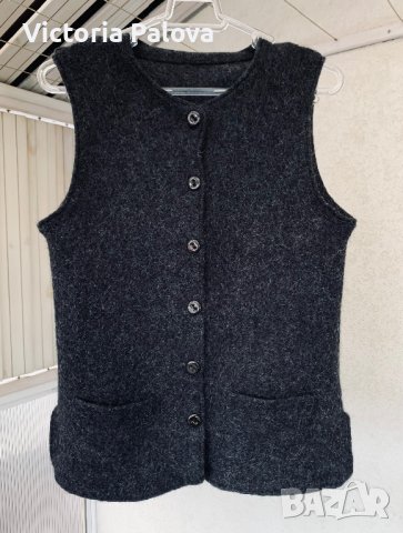 Топъл елек 100% алпака Германия, снимка 9 - Елеци - 43743254