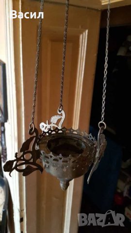 Медно джезве и кандило, снимка 7 - Други стоки за дома - 33001337