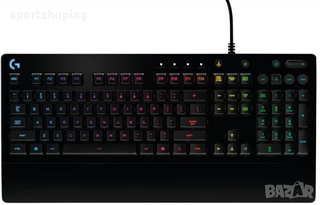 Геймърска клавиатура Logitech G213 Prodigy, снимка 1
