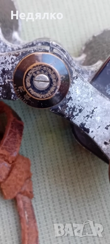 Стар бинокъл Carl Zeiss Turolem,4x20,WW1, снимка 3 - Антикварни и старинни предмети - 51788036